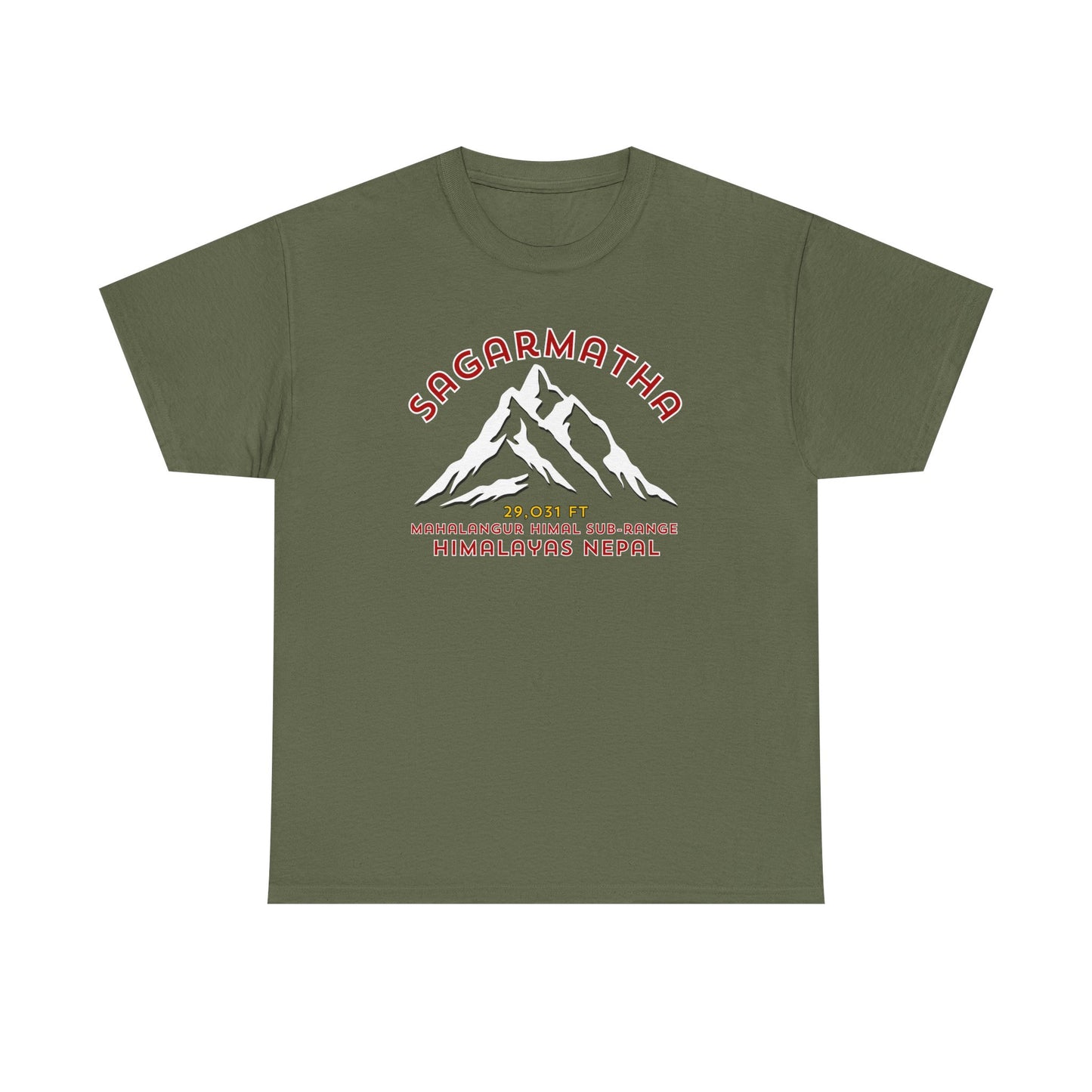 Sagarmatha (Mt Everest), Nepal T-shirt
