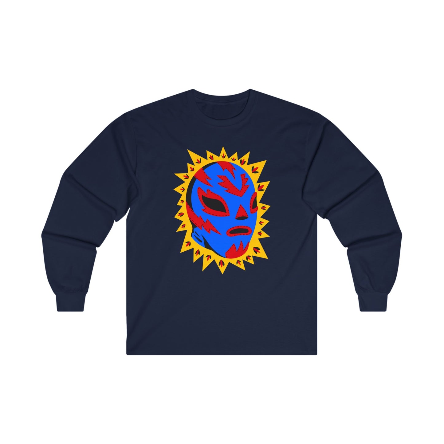 Lucha Libre Mask ("mascara") - Long Sleeve Tee