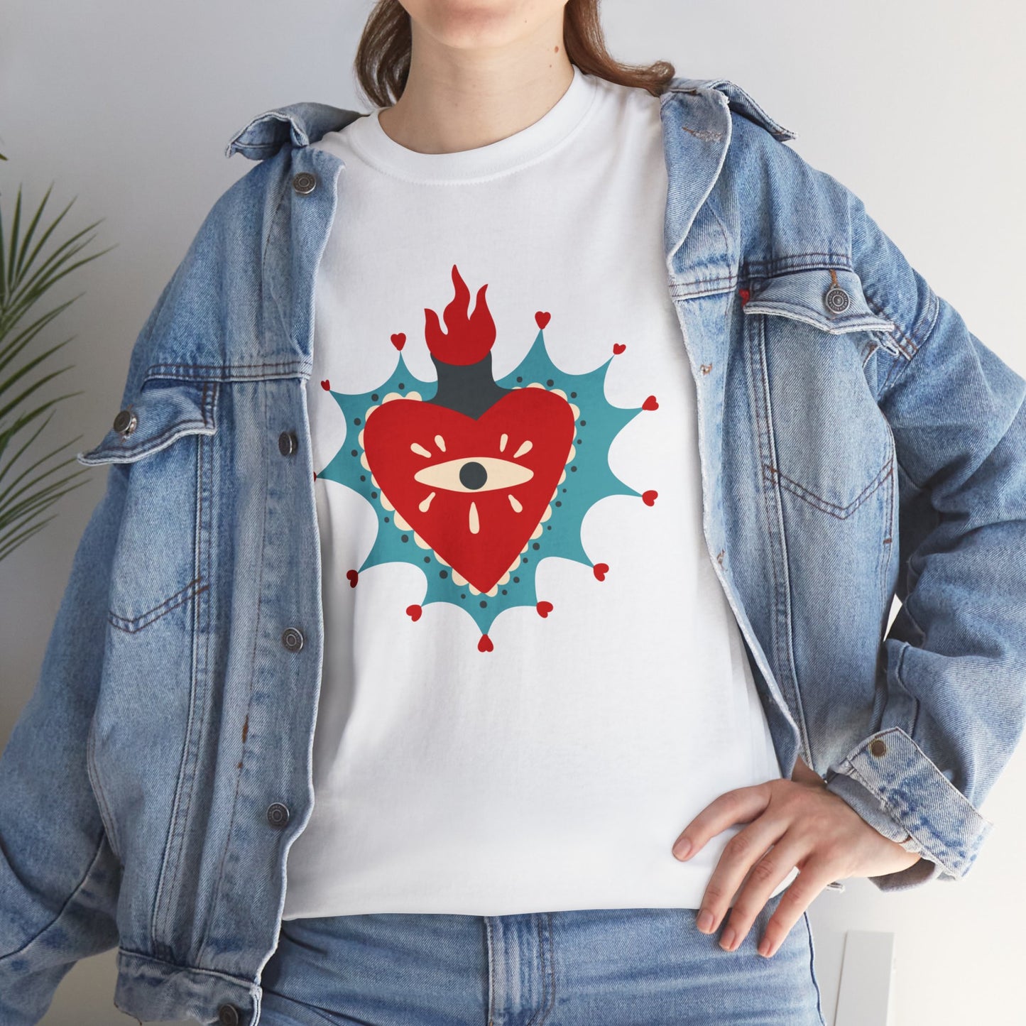 Sacred Heart (v2) T-shirt