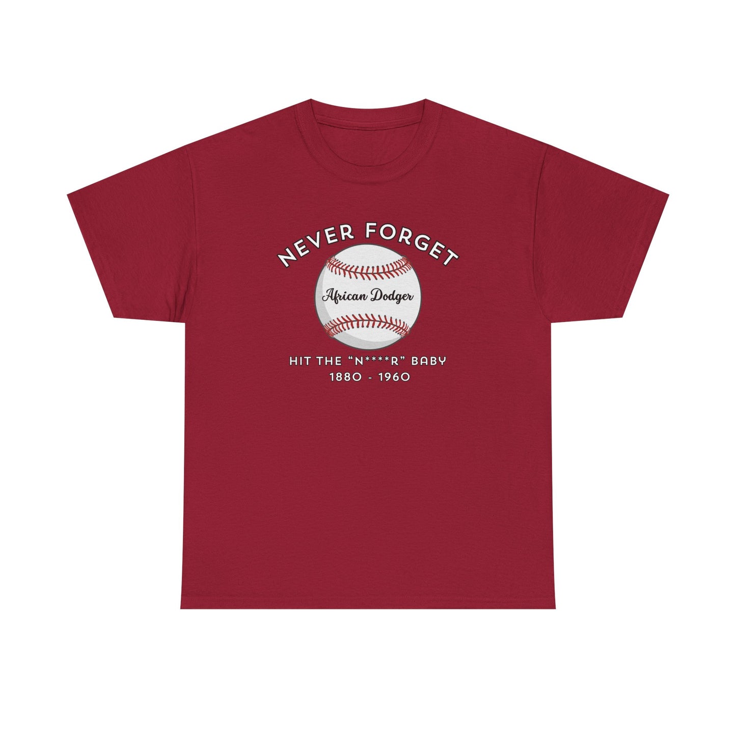 Never Forget - African Dodger T-shirt