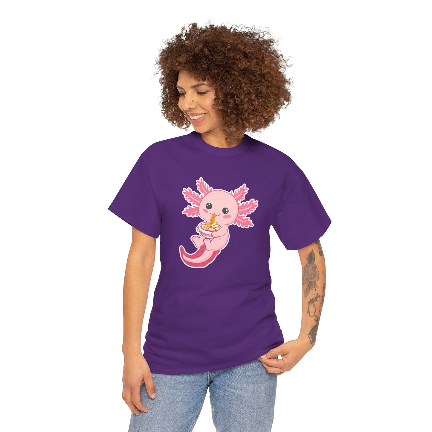 Axolotl & Noodles T-shirt