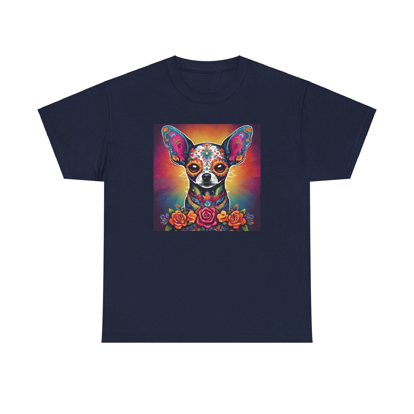 Day of the Dead Chihuahua T-shirt