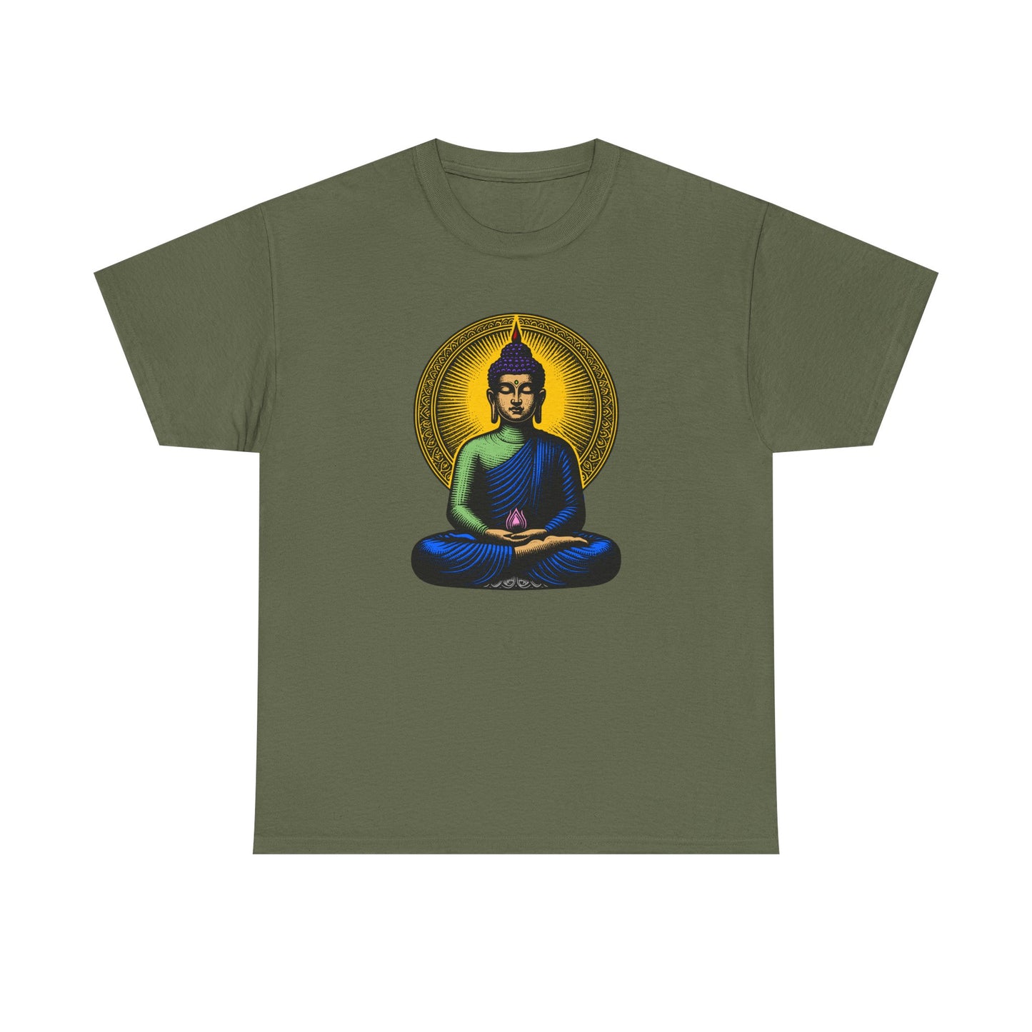 Buddha in Meditation T-shirt