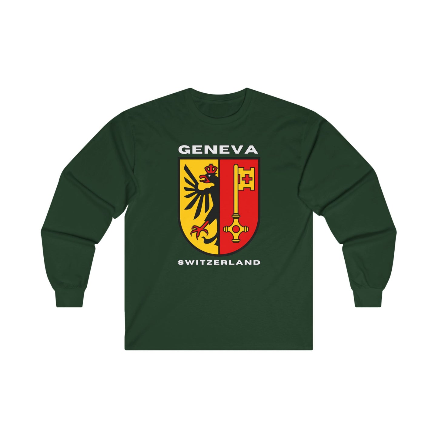 Geneva Switzerland - Long Sleeve Tee