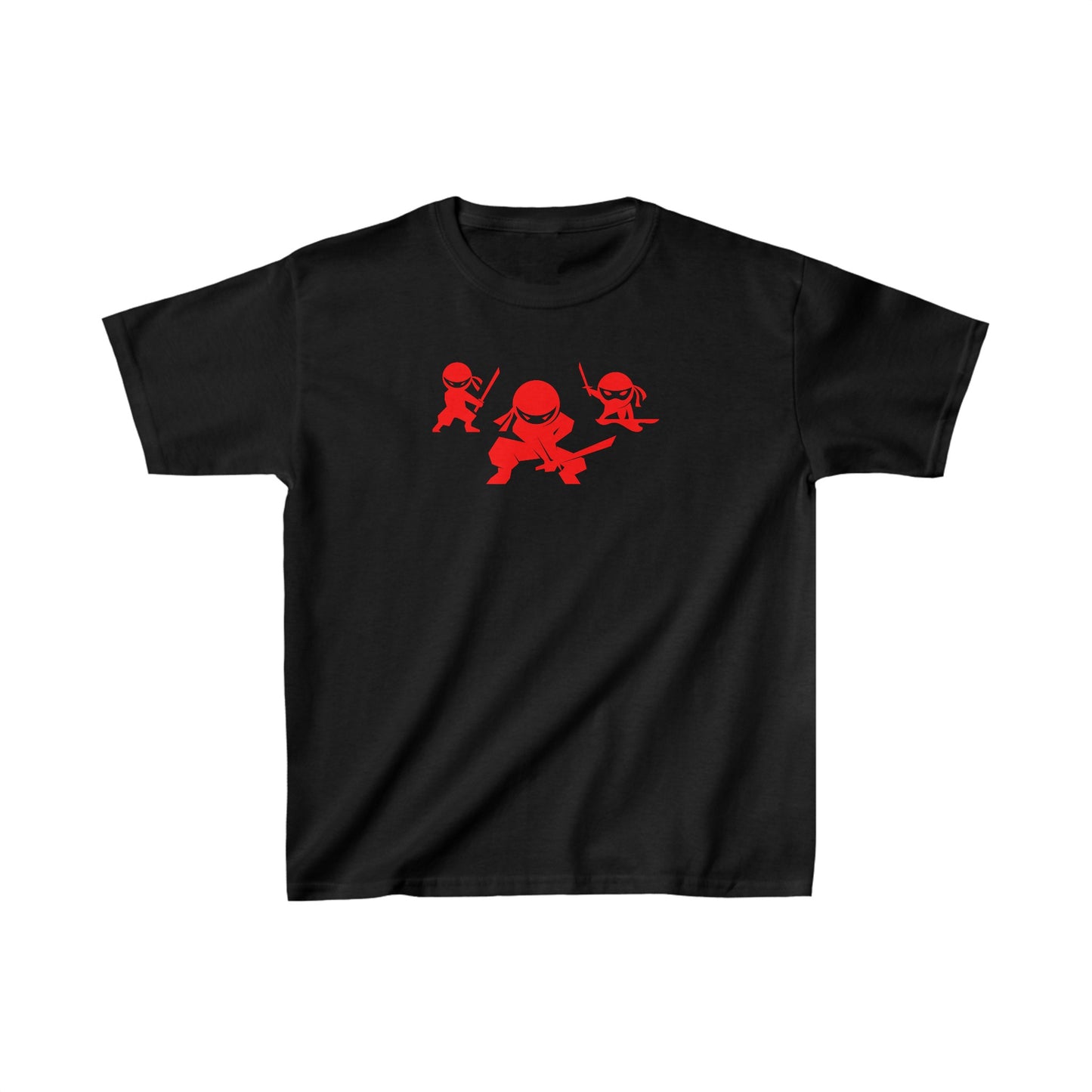 Ninjas - Kids Heavy Cotton™ Tee