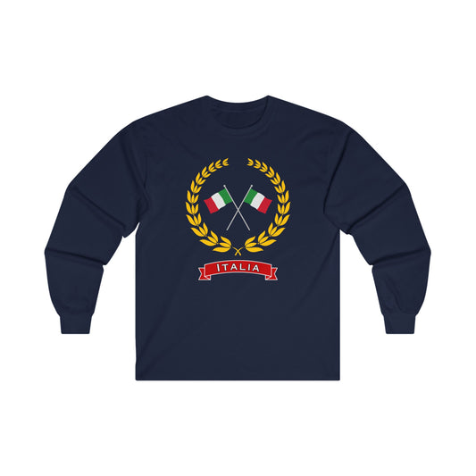 Italia - Long Sleeve Tee