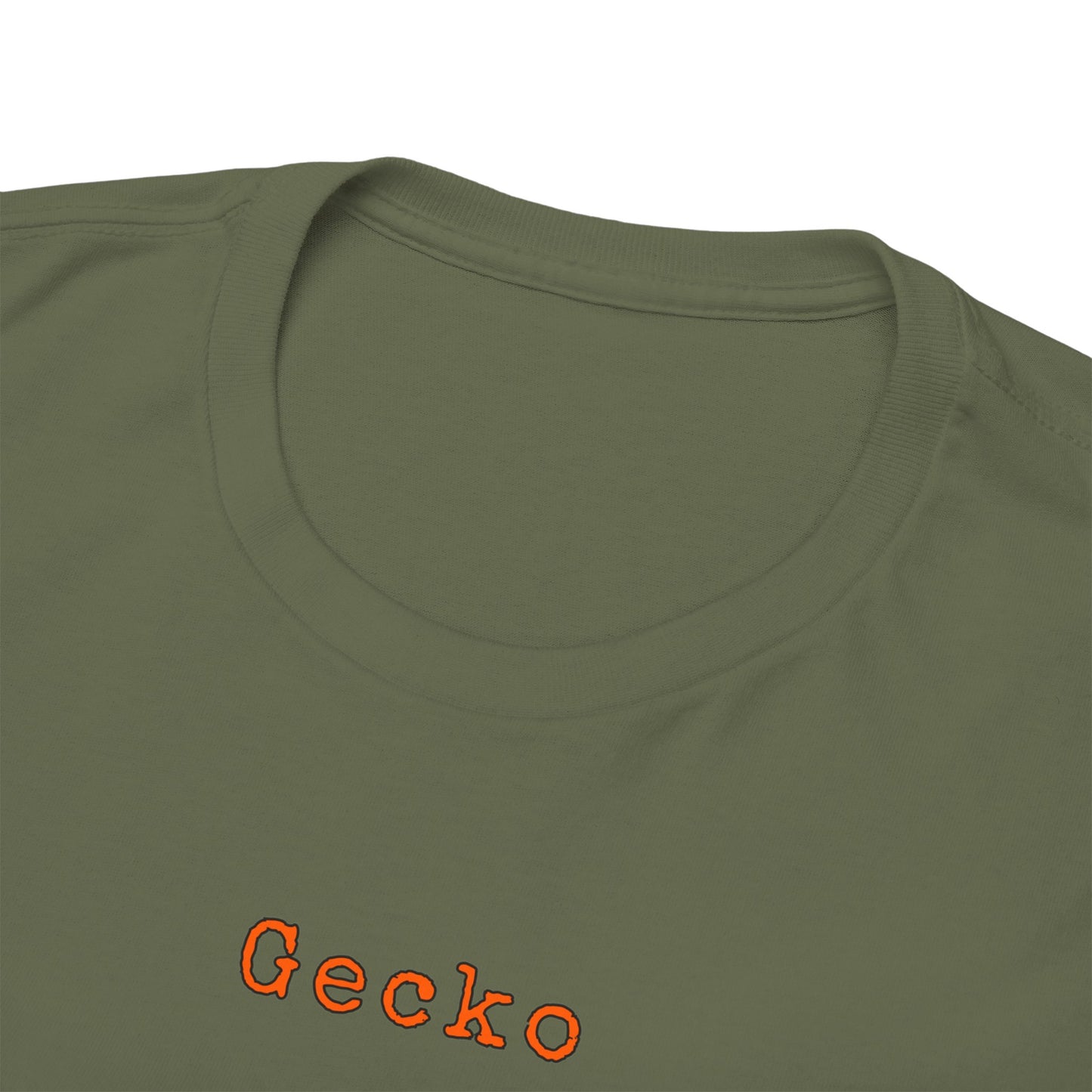 Gecko with Scientific Names T-shirt