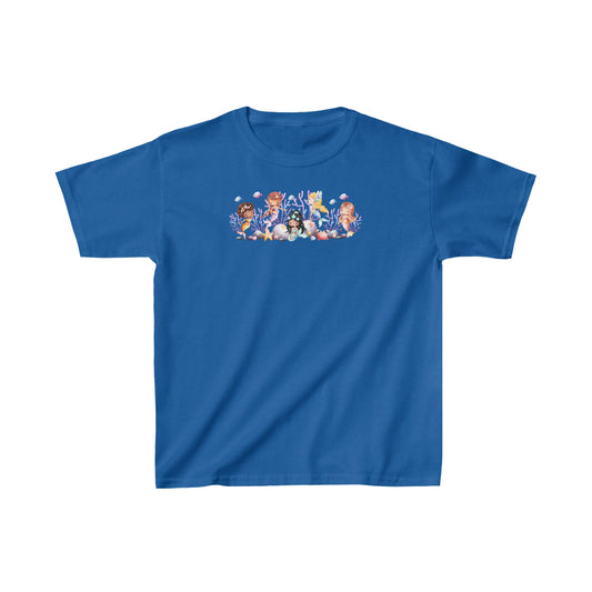 Mermaids - Jenny, Sandy, Terry, Emily and Rachel - Kids Heavy Cotton™ Tee