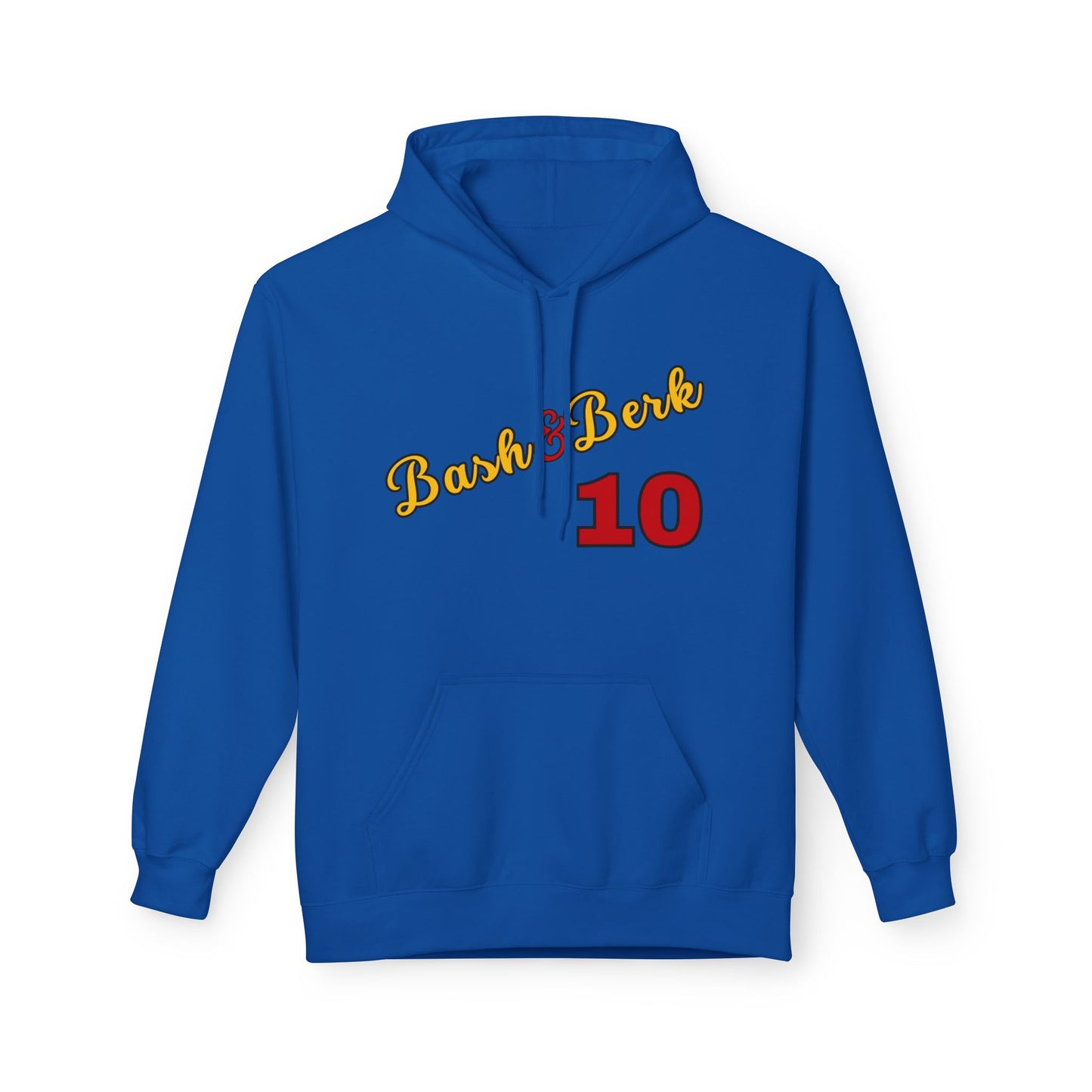 Bash&Berk #10 - Fleece Hoodie