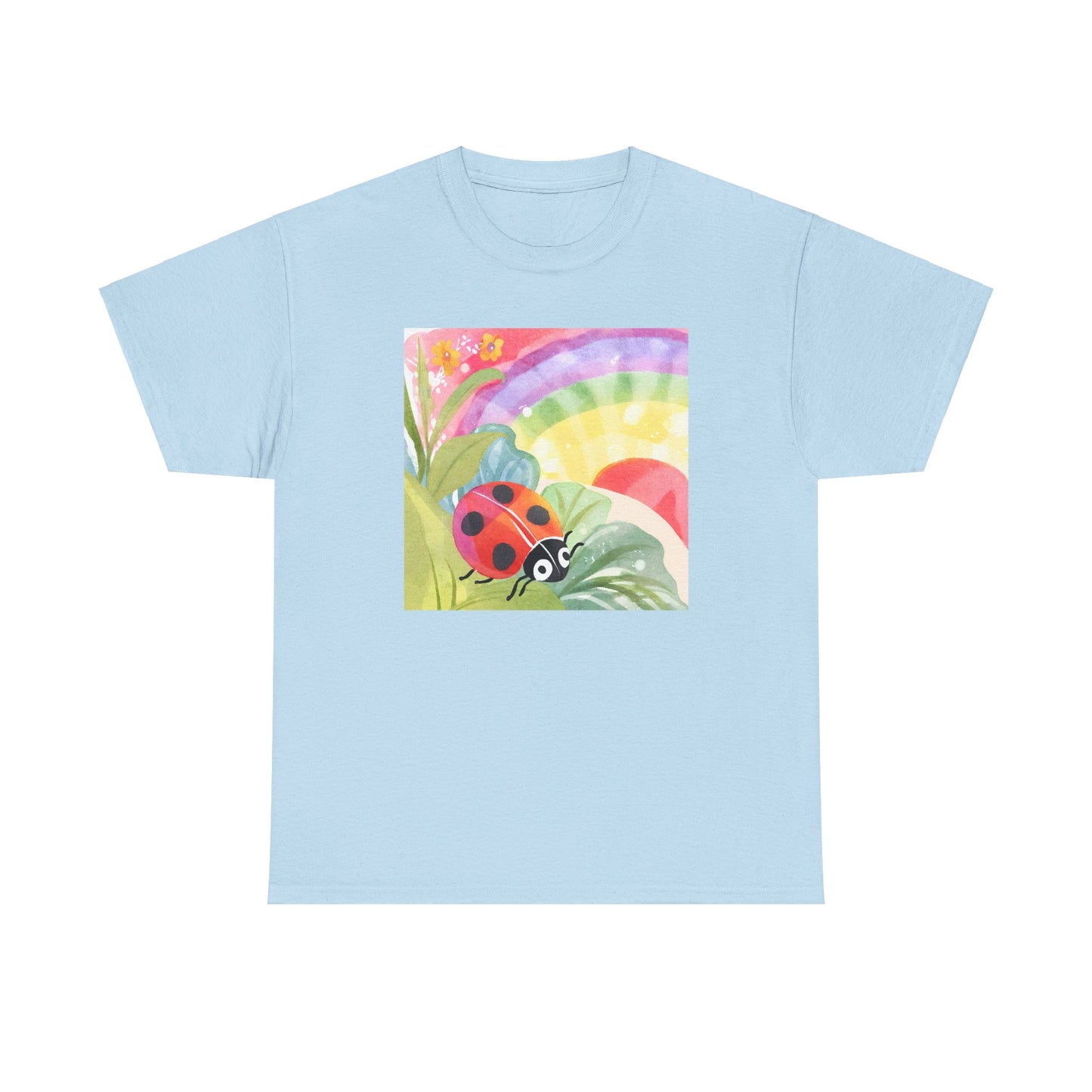 Ladybug in Garden v2 T-shirt