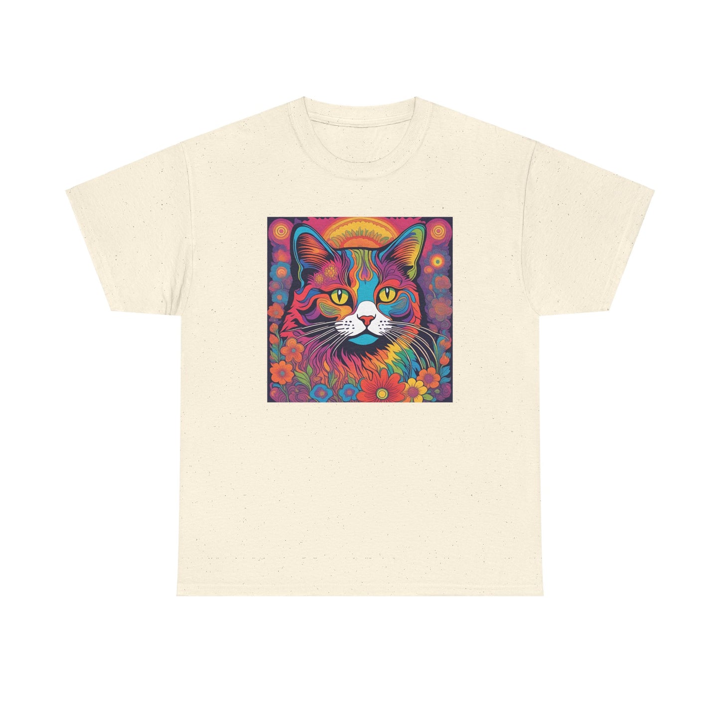 Psychedelic Cat T-shirt