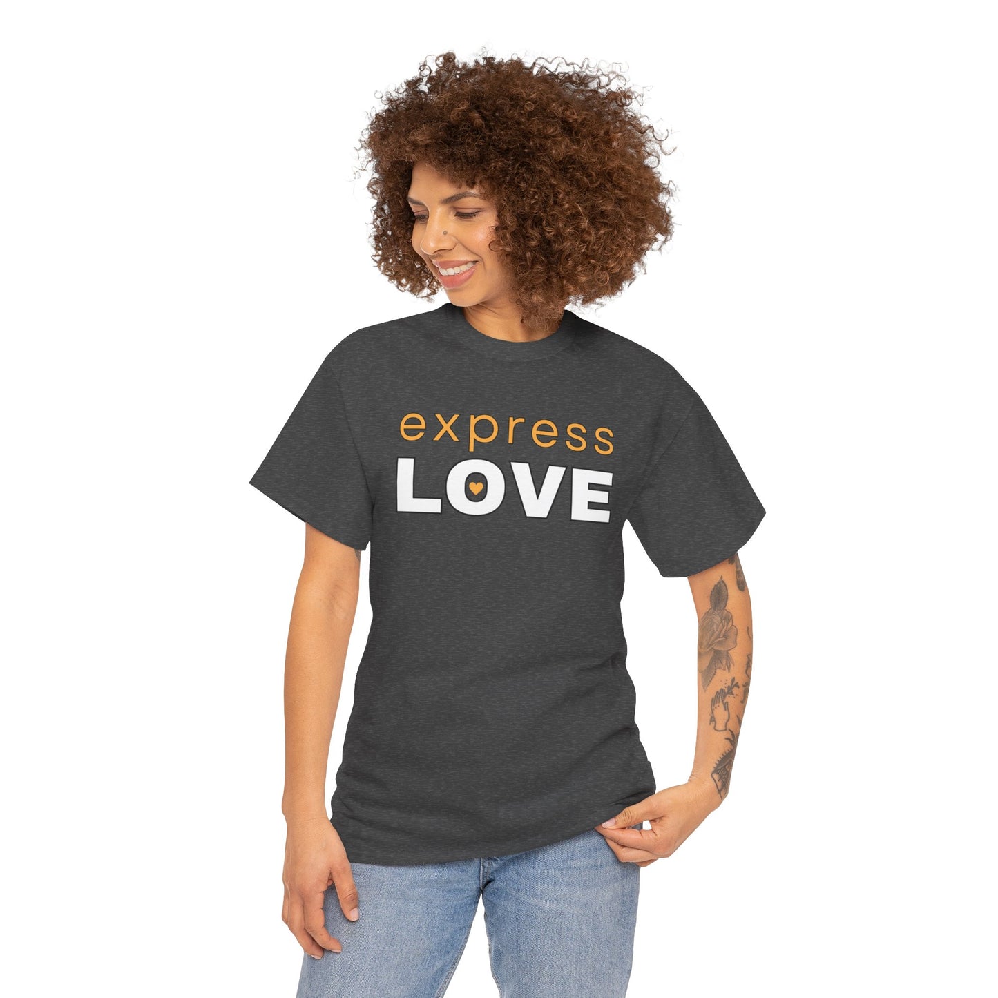 Express Love with Heart T-shirt