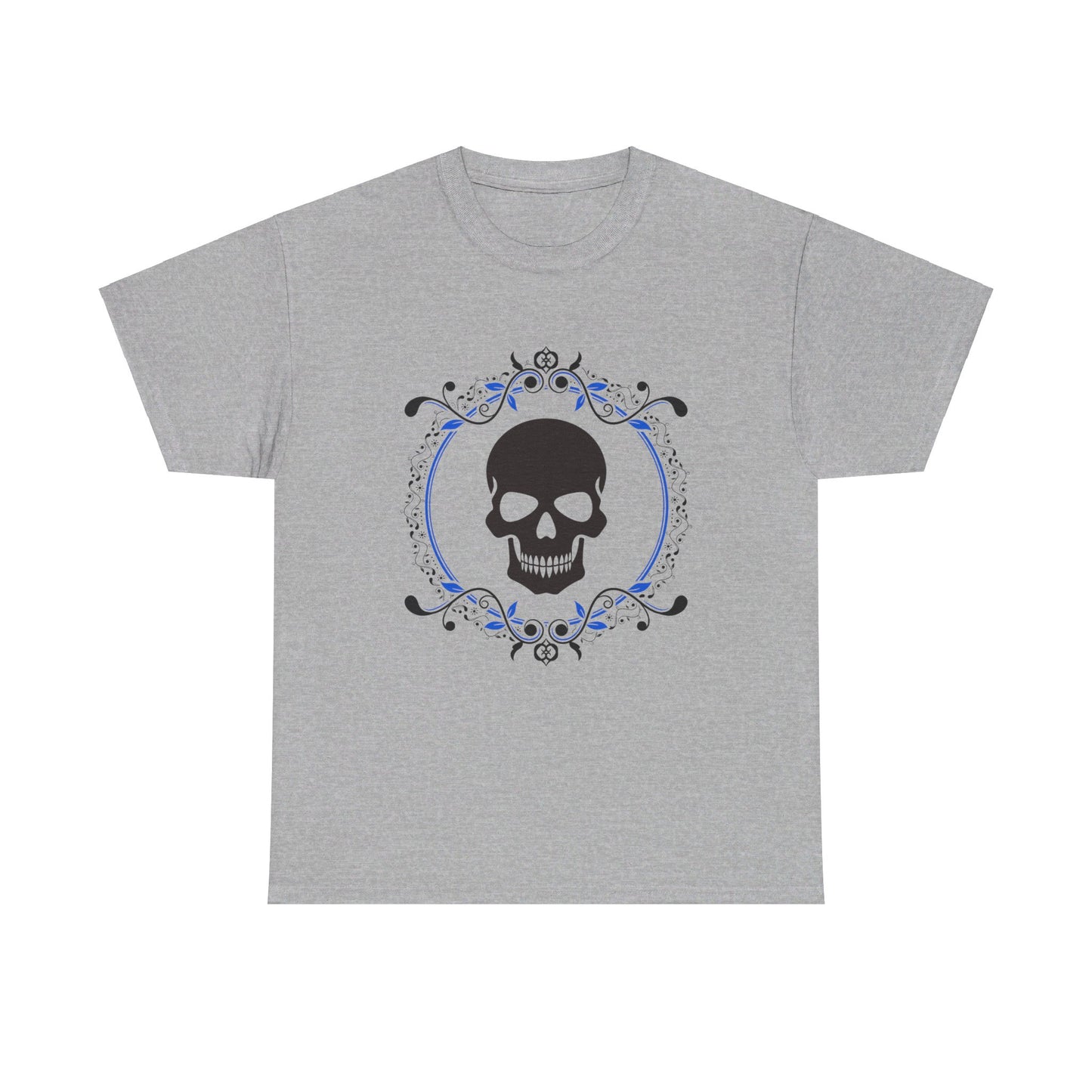 Skull in Frame T-shirt