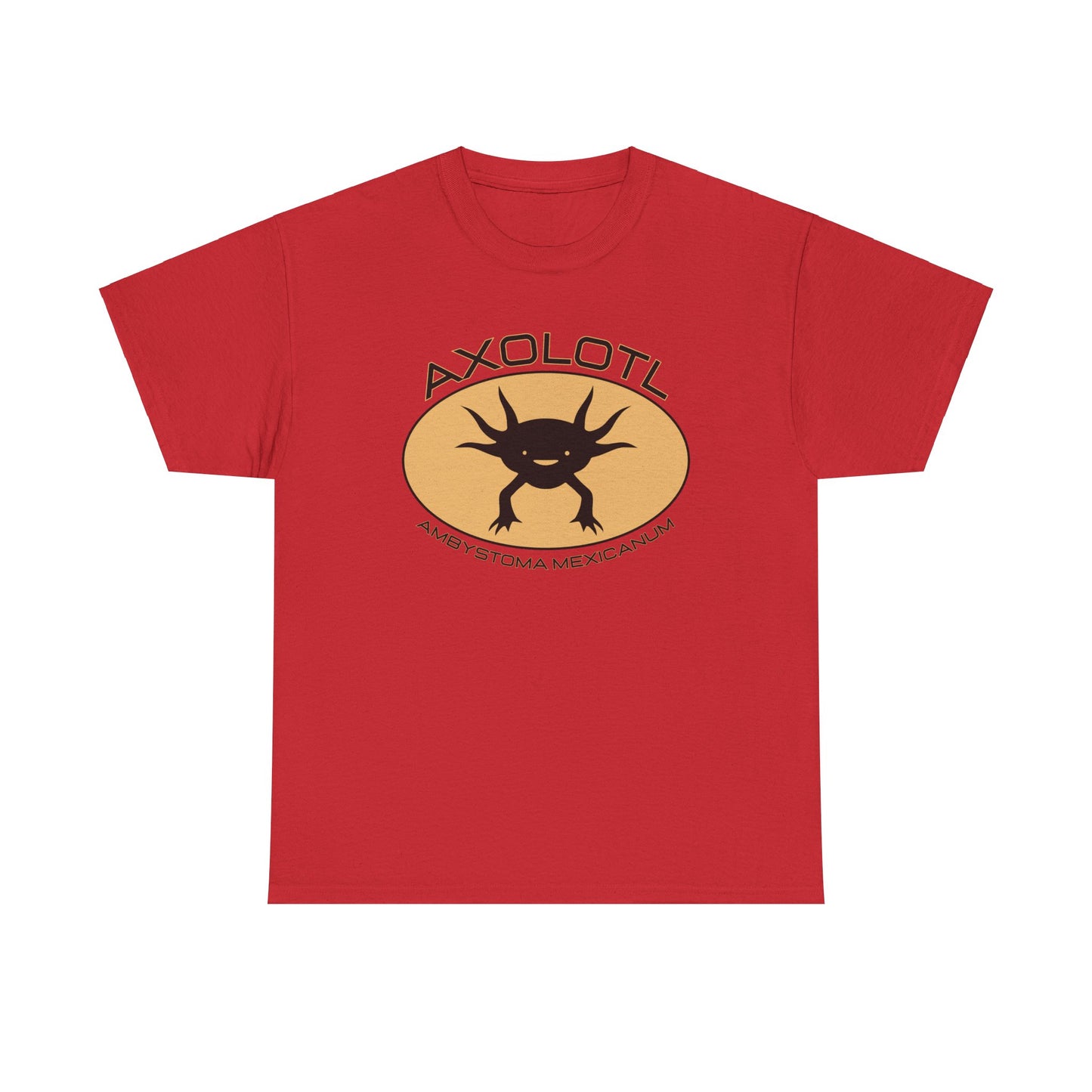 Axolotl with Scientific Name T-shirt