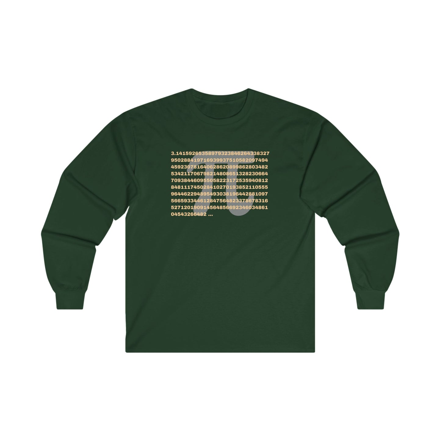 Pi Numerical - Long Sleeve Tee