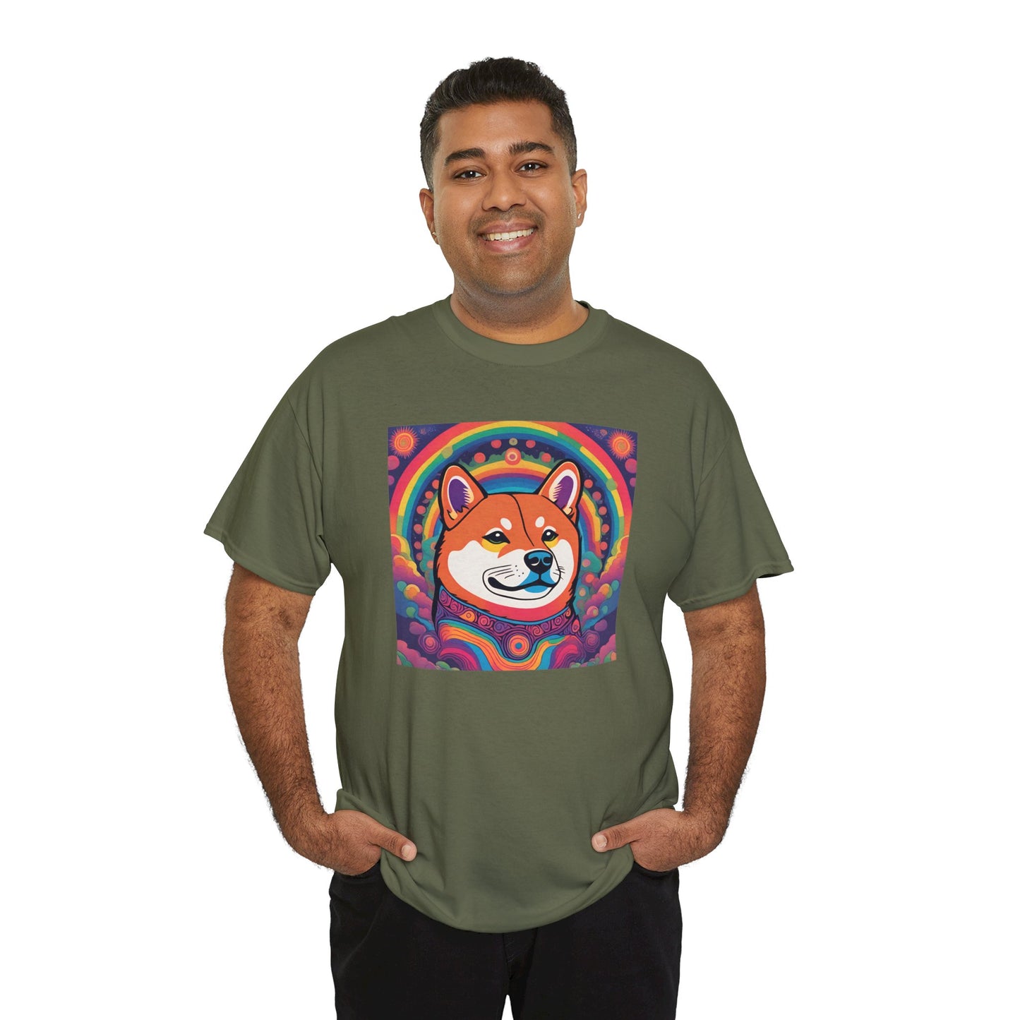 Psychedelic Shiba Inu T-shirt