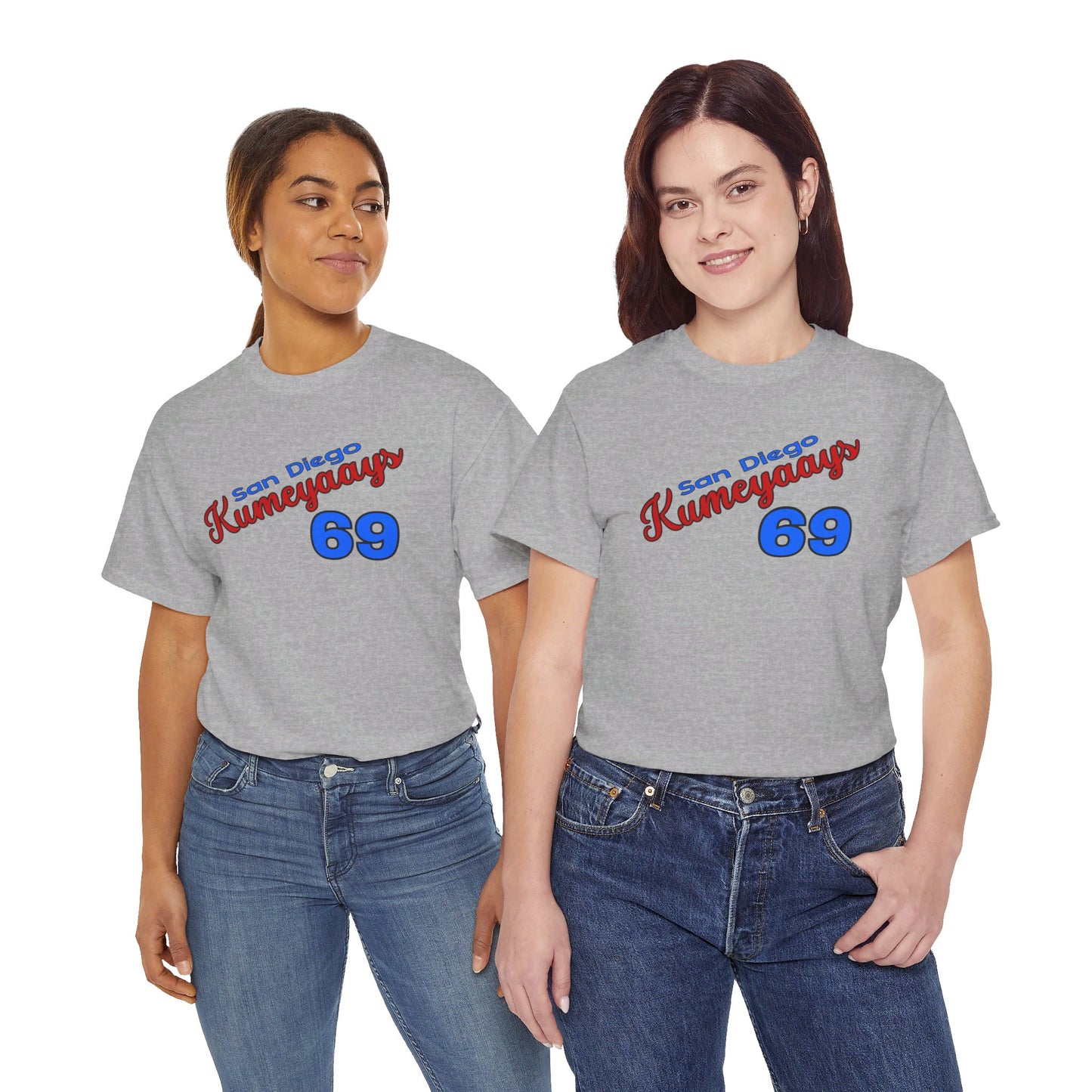 San Diego Kumeyaays T-shirt