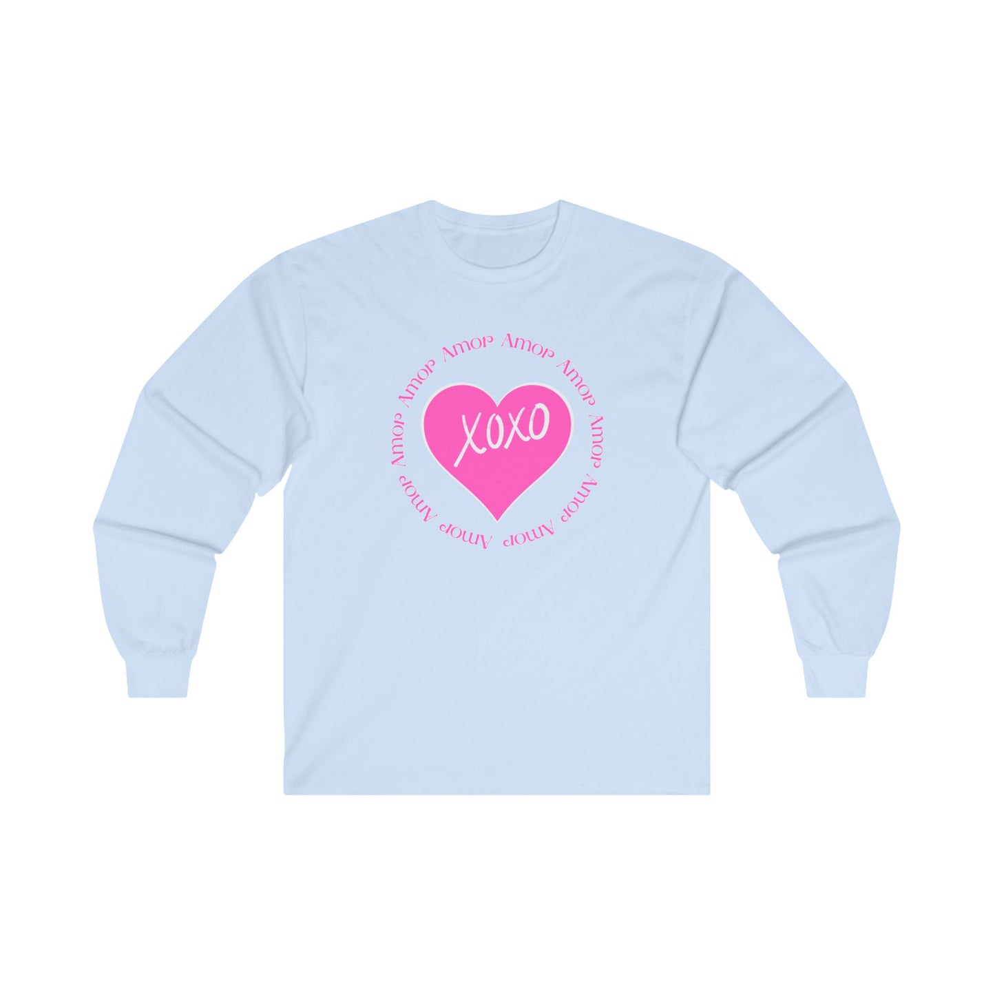 Amor XOXO - Long Sleeve Tee