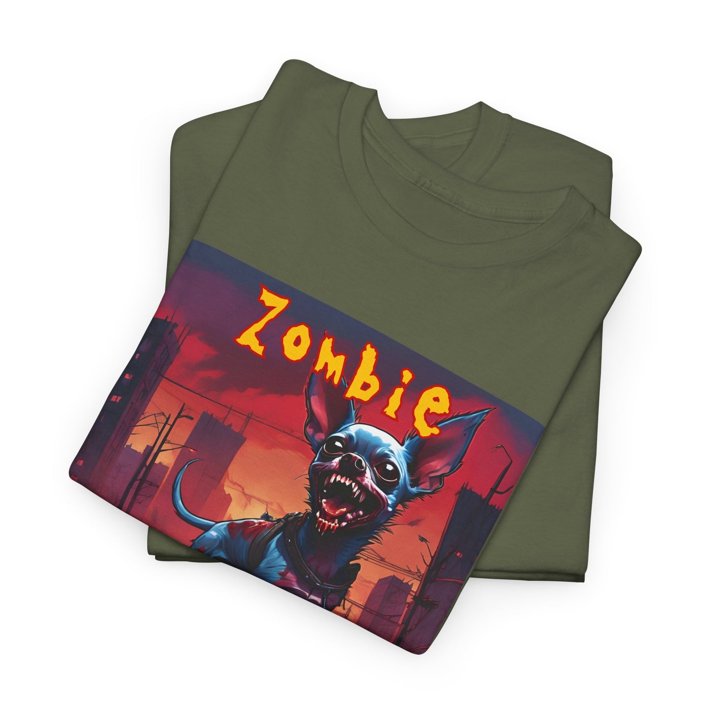 Zombi Chihuahua - T-shirt