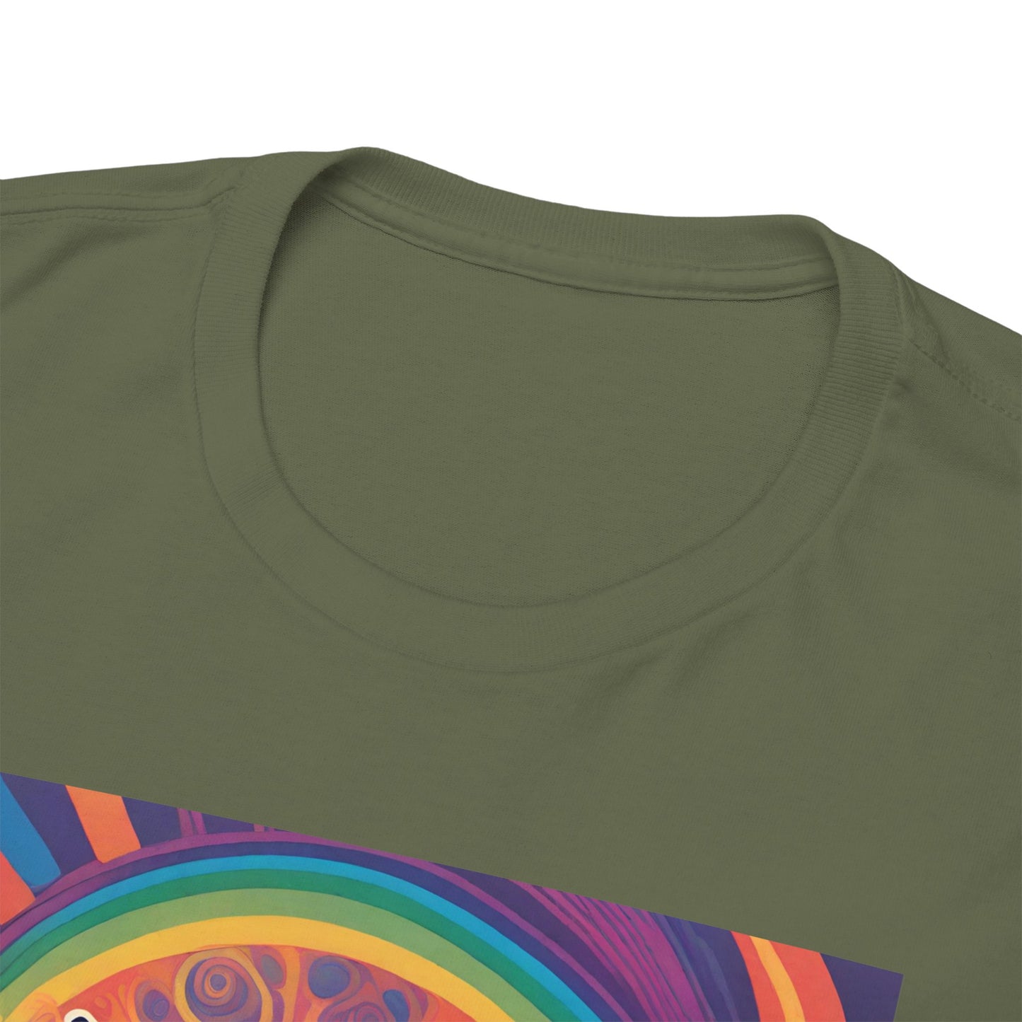 Psychedelic Dancing Pig T-shirt