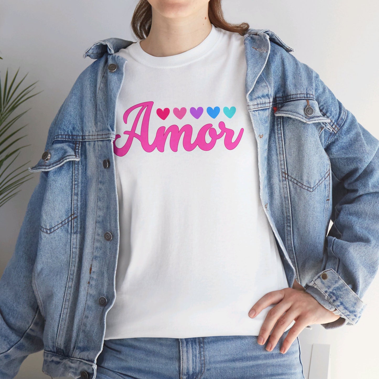 Amor with Hearts T-shirt