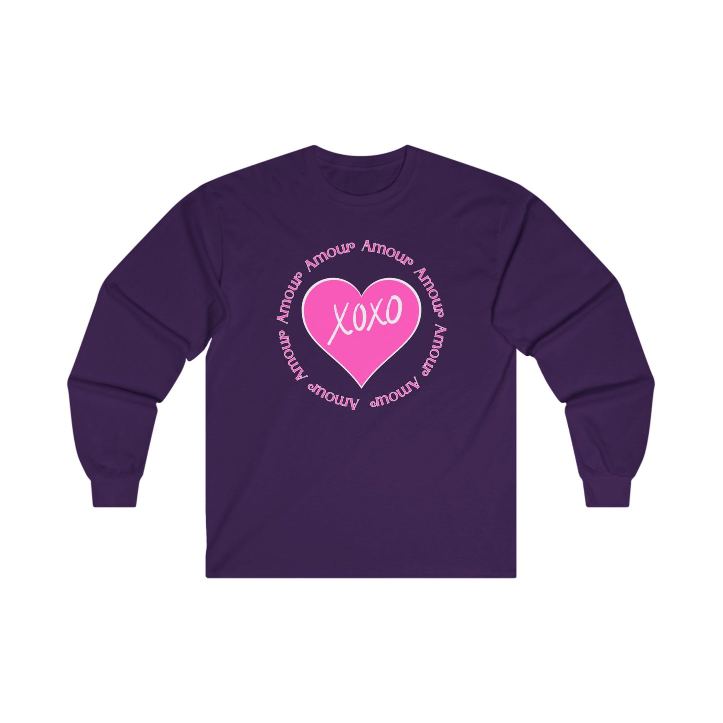 Amour XOXO - Long Sleeve Tee