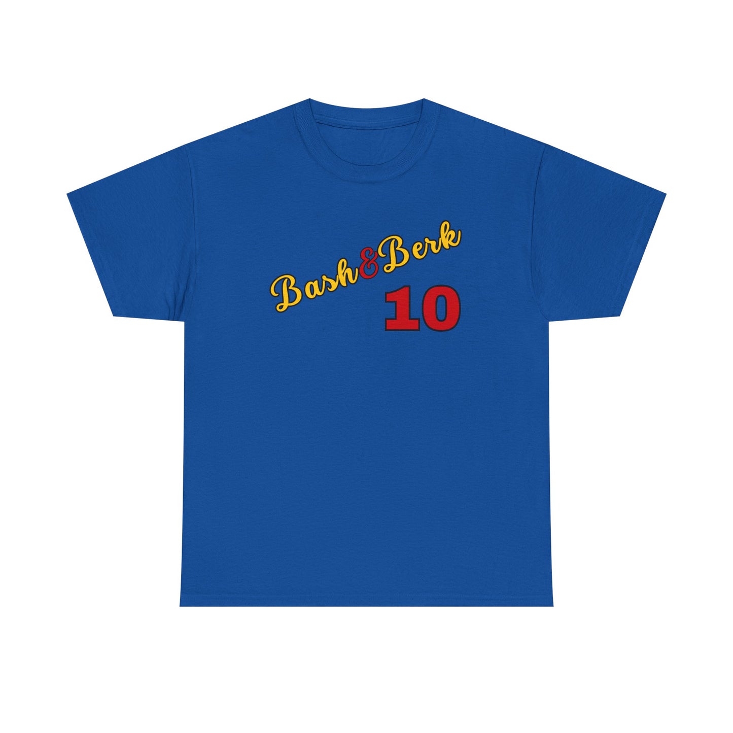 Bash&Berk #10 T-shirt