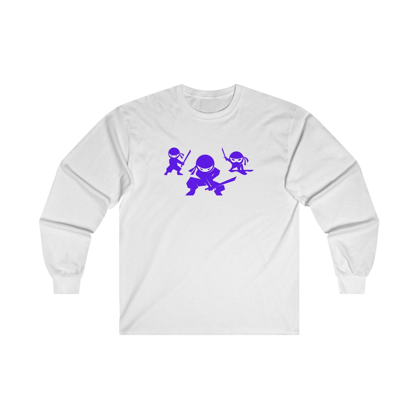 Ninjas (3) - Long Sleeve Tee