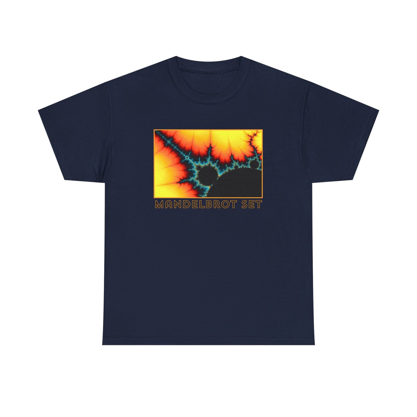 Mandelbrot Set v5 T-shirt