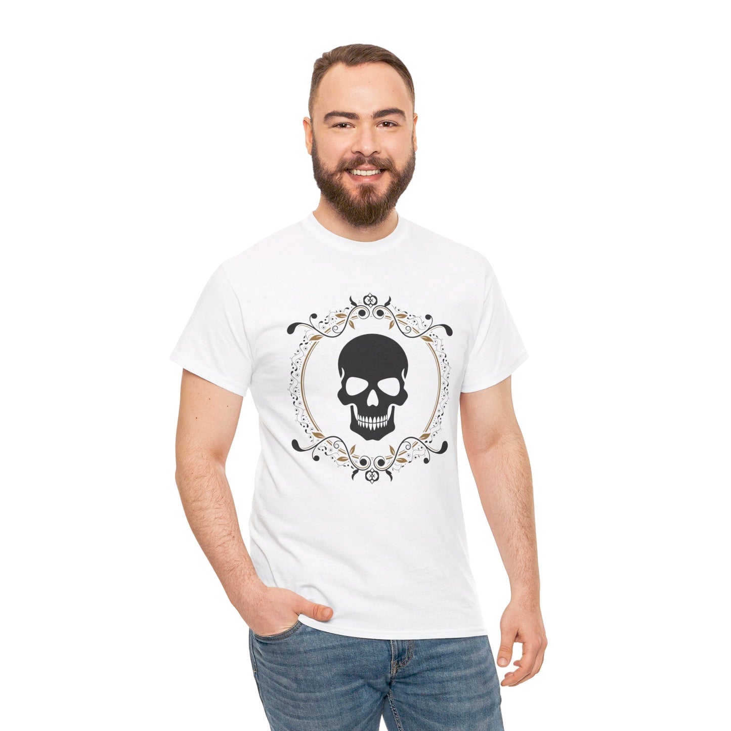 Skull in Frame T-shirt