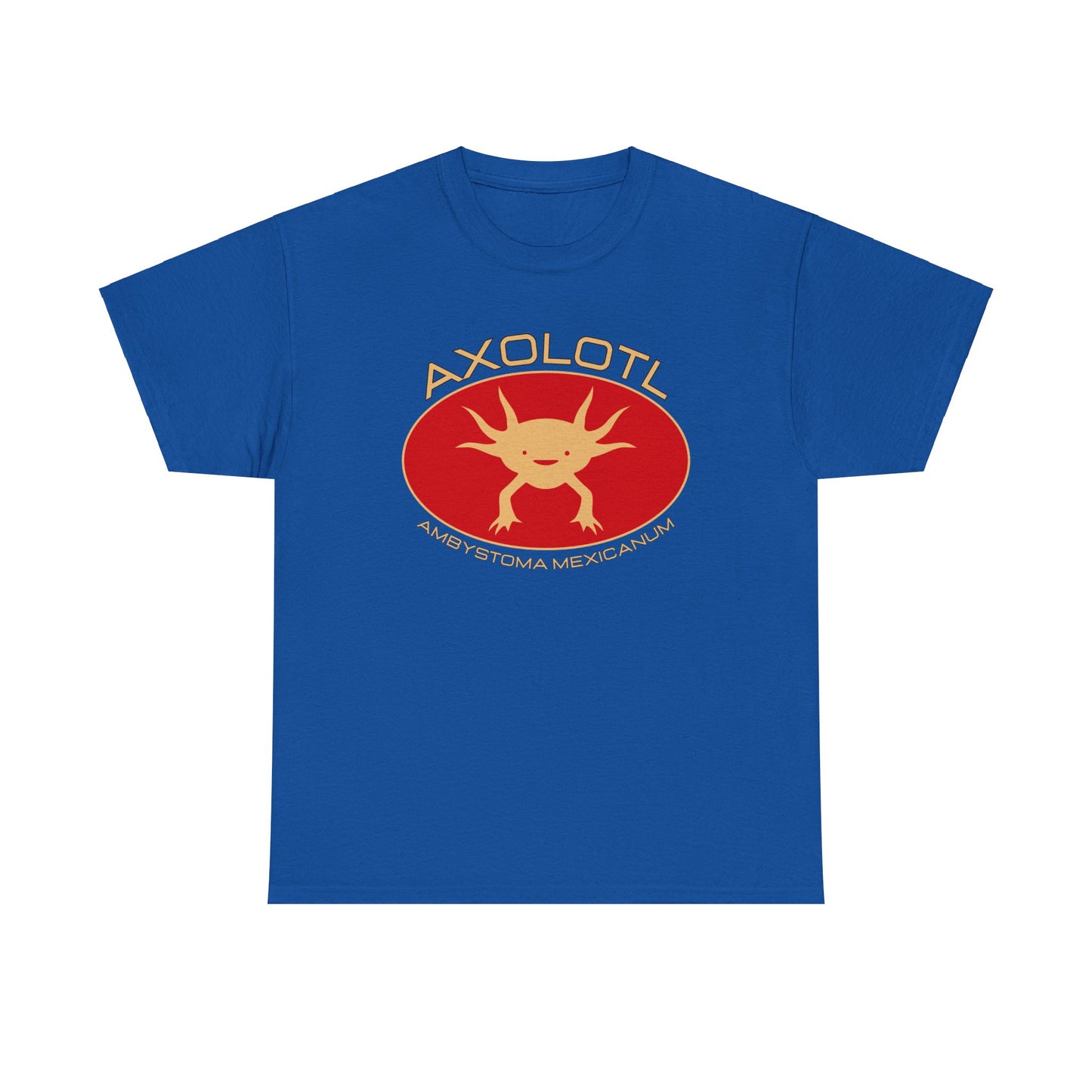 Axolotl with Scientific Name T-shirt