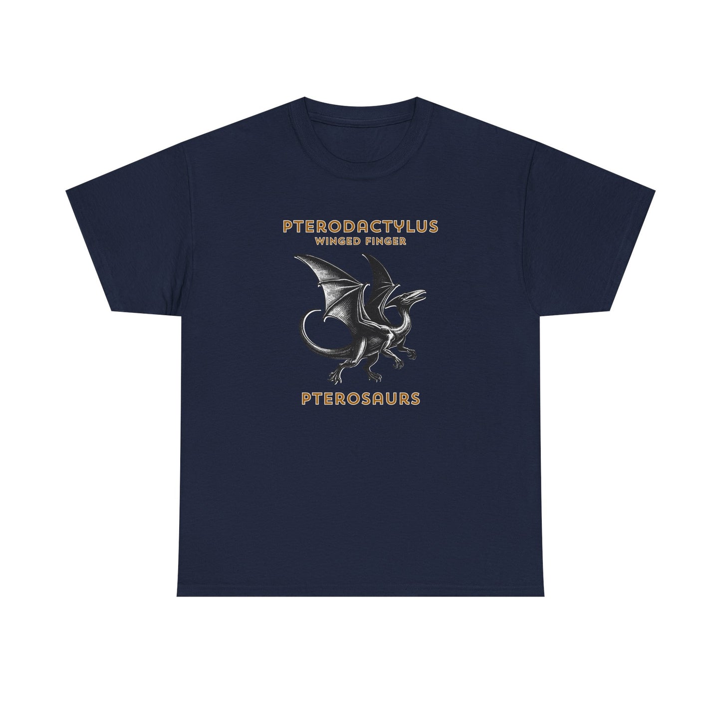Pterodactylus ("winged finger") T-shirt