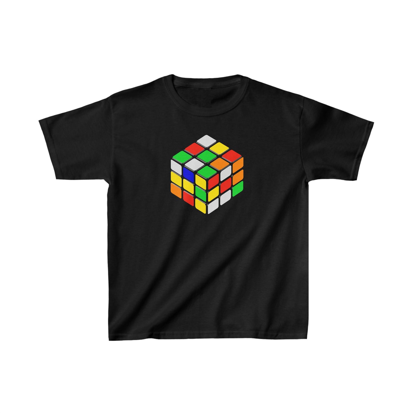 Rubik's cube - Kids Heavy Cotton™ Tee