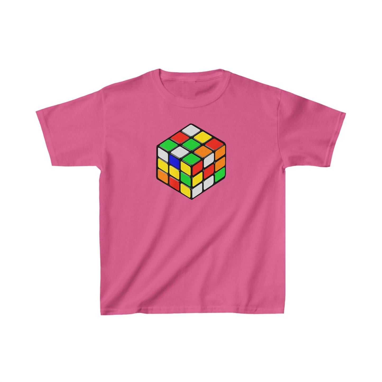 Rubik's cube - Kids Heavy Cotton™ Tee