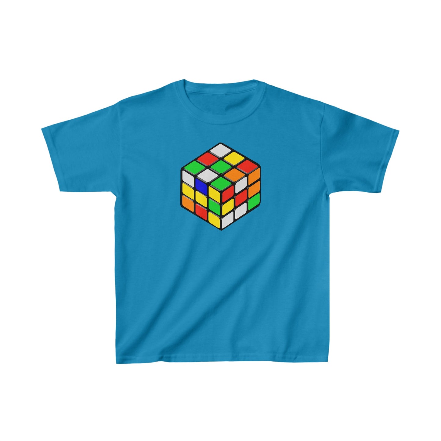 Rubik's cube - Kids Heavy Cotton™ Tee