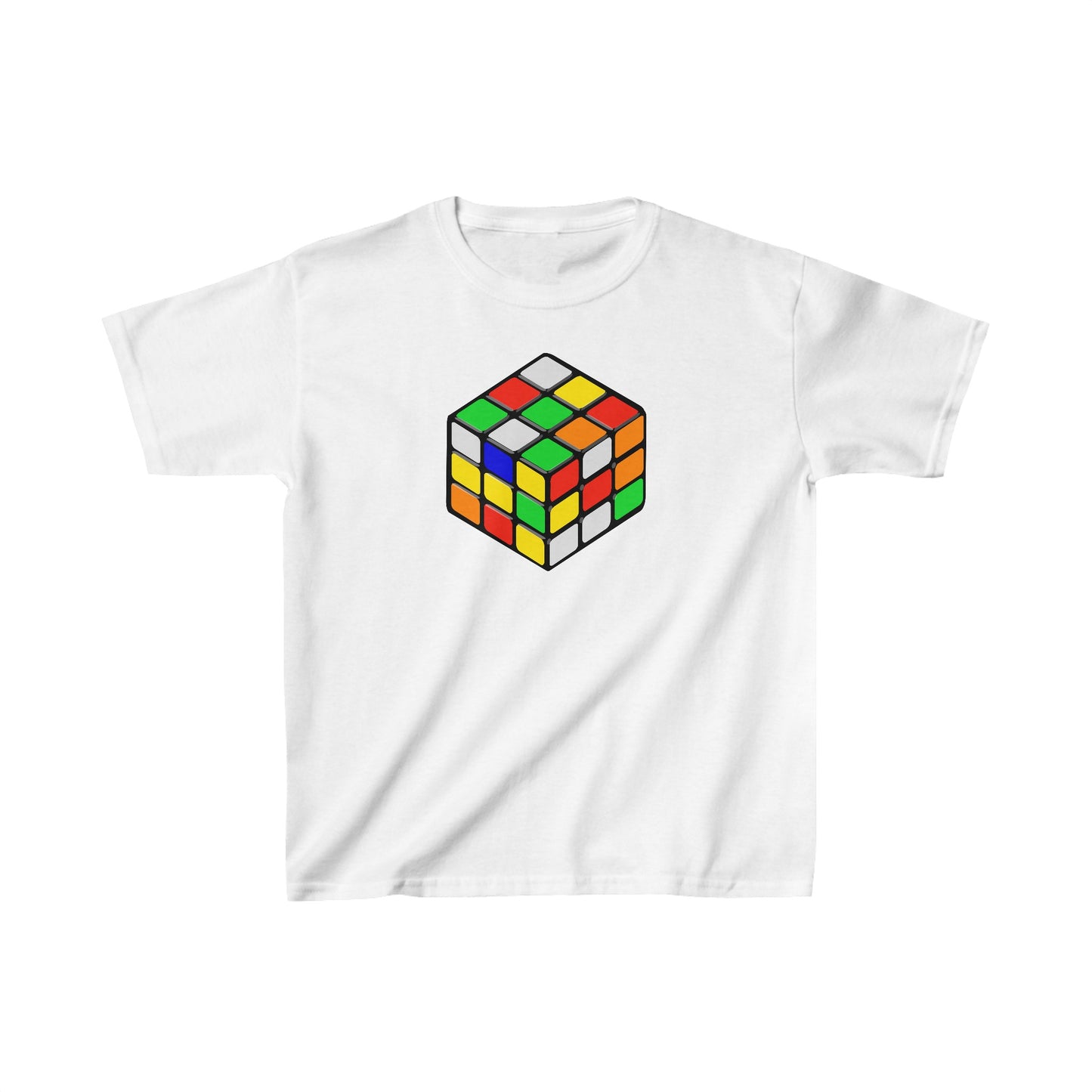 Rubik's cube - Kids Heavy Cotton™ Tee