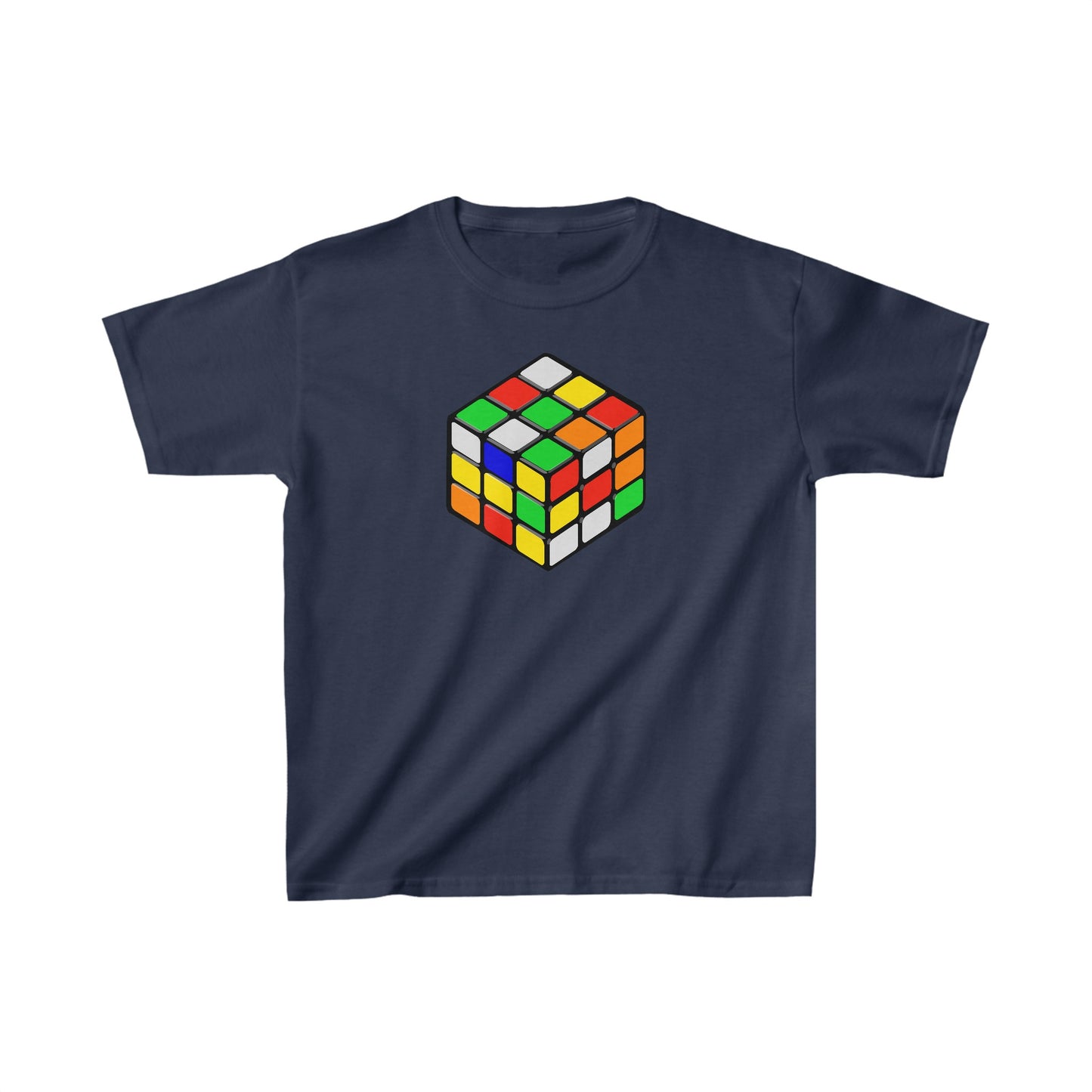 Rubik's cube - Kids Heavy Cotton™ Tee