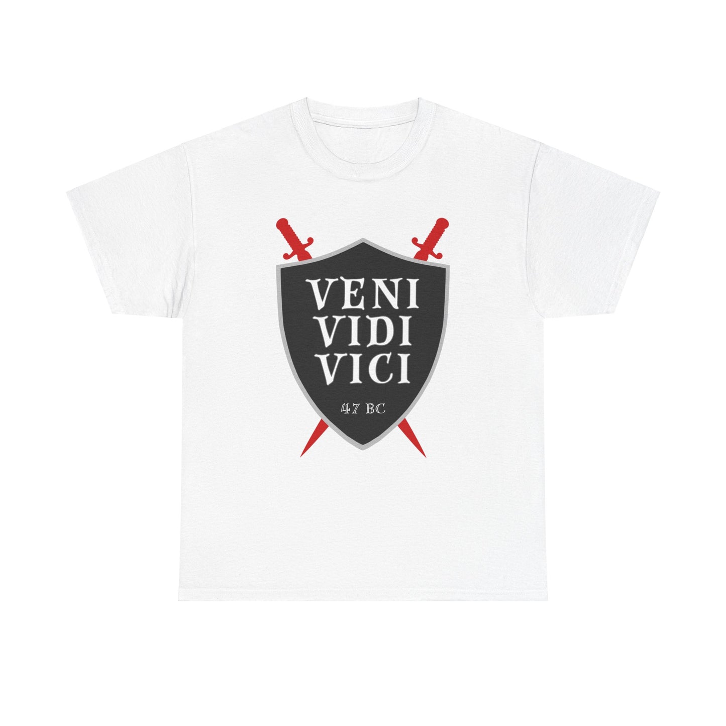 Veni Vidi Vici ("I Came, I saw, I conquered") T-shirt