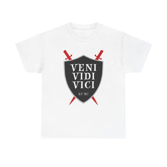 Veni Vidi Vici ("I Came, I saw, I conquered") T-shirt