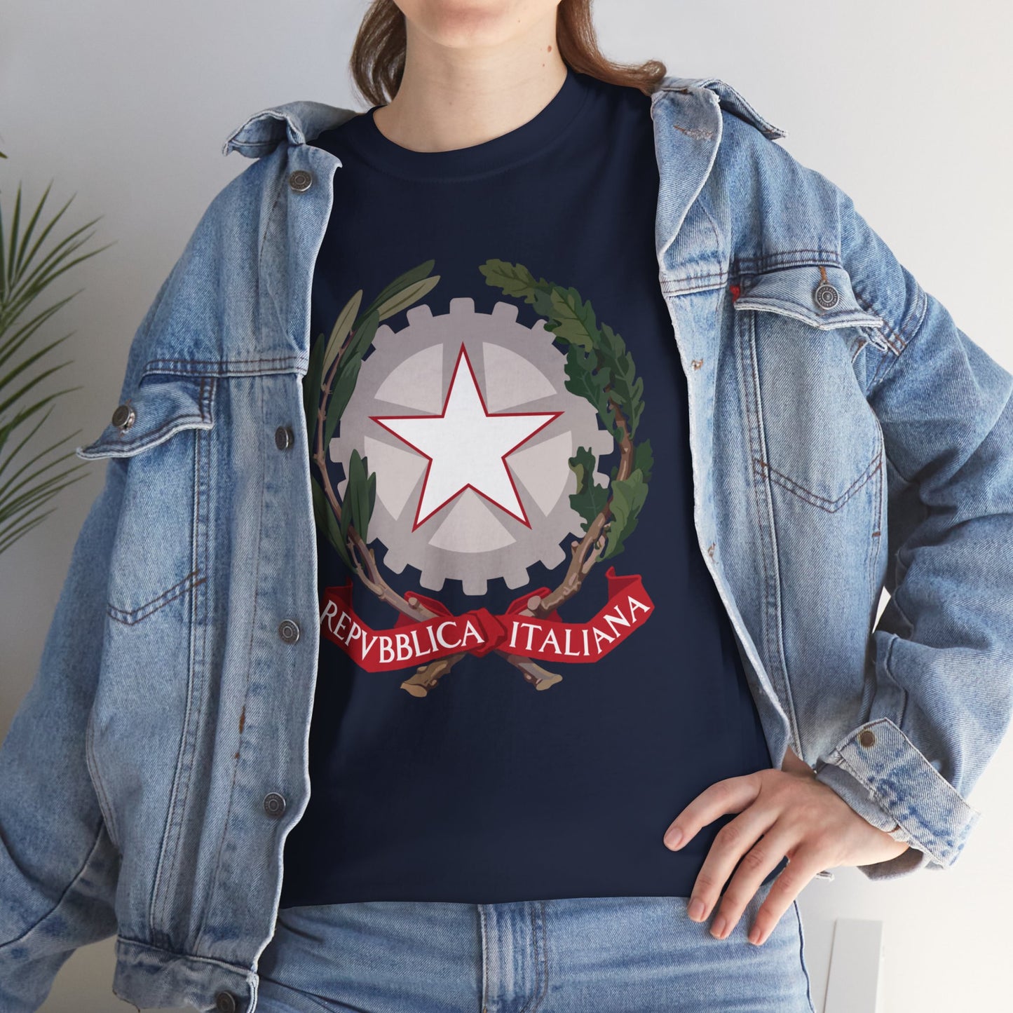 Italy - Emblem of the Italian Republic T-shirt