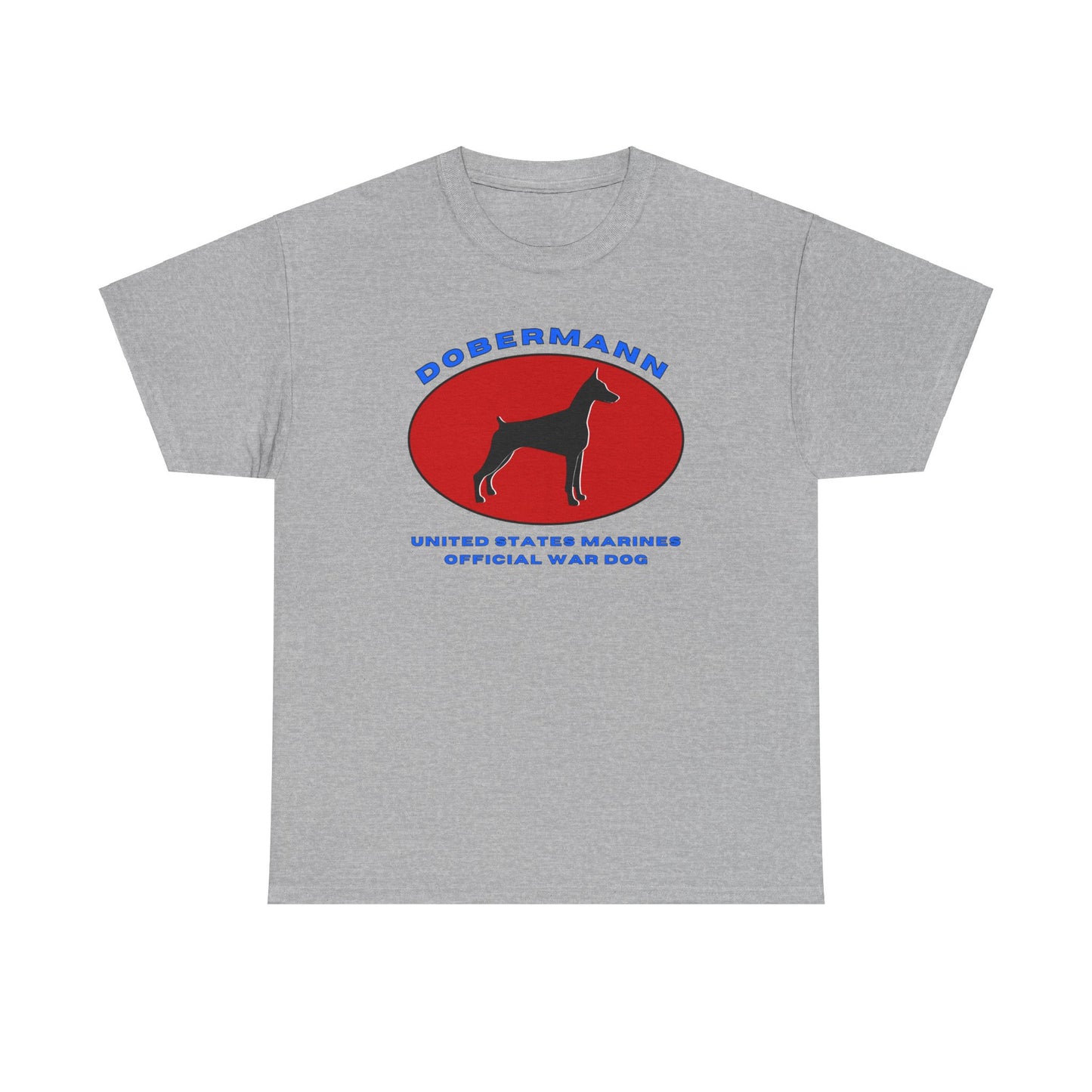 Dobermann - USMC Official War Dog - T-shirt