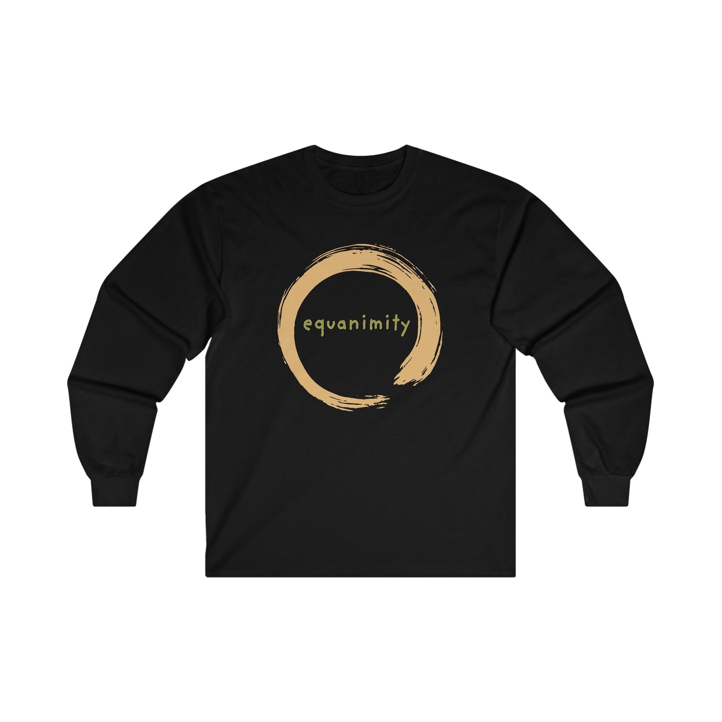 Equanimity v2 - Long Sleeve Tee