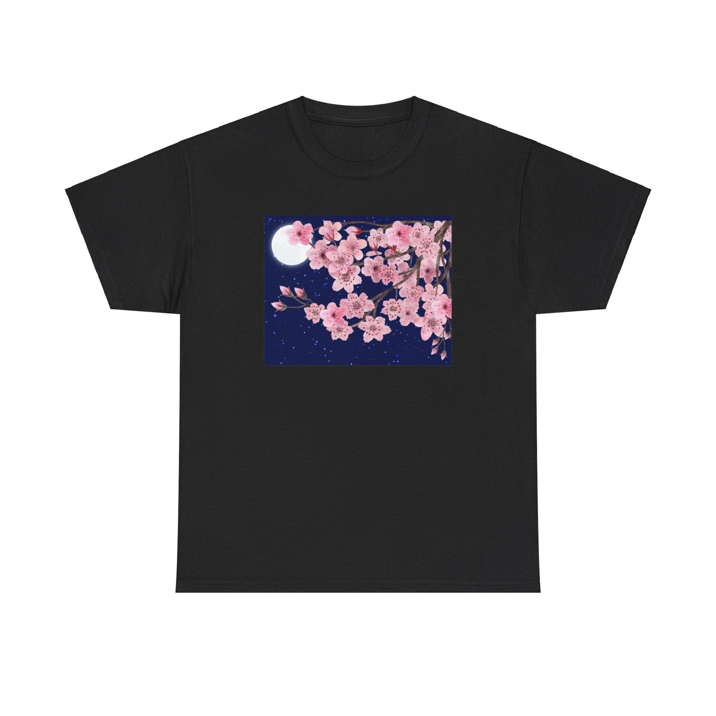 Cherry Blossoms at Night T-shirt