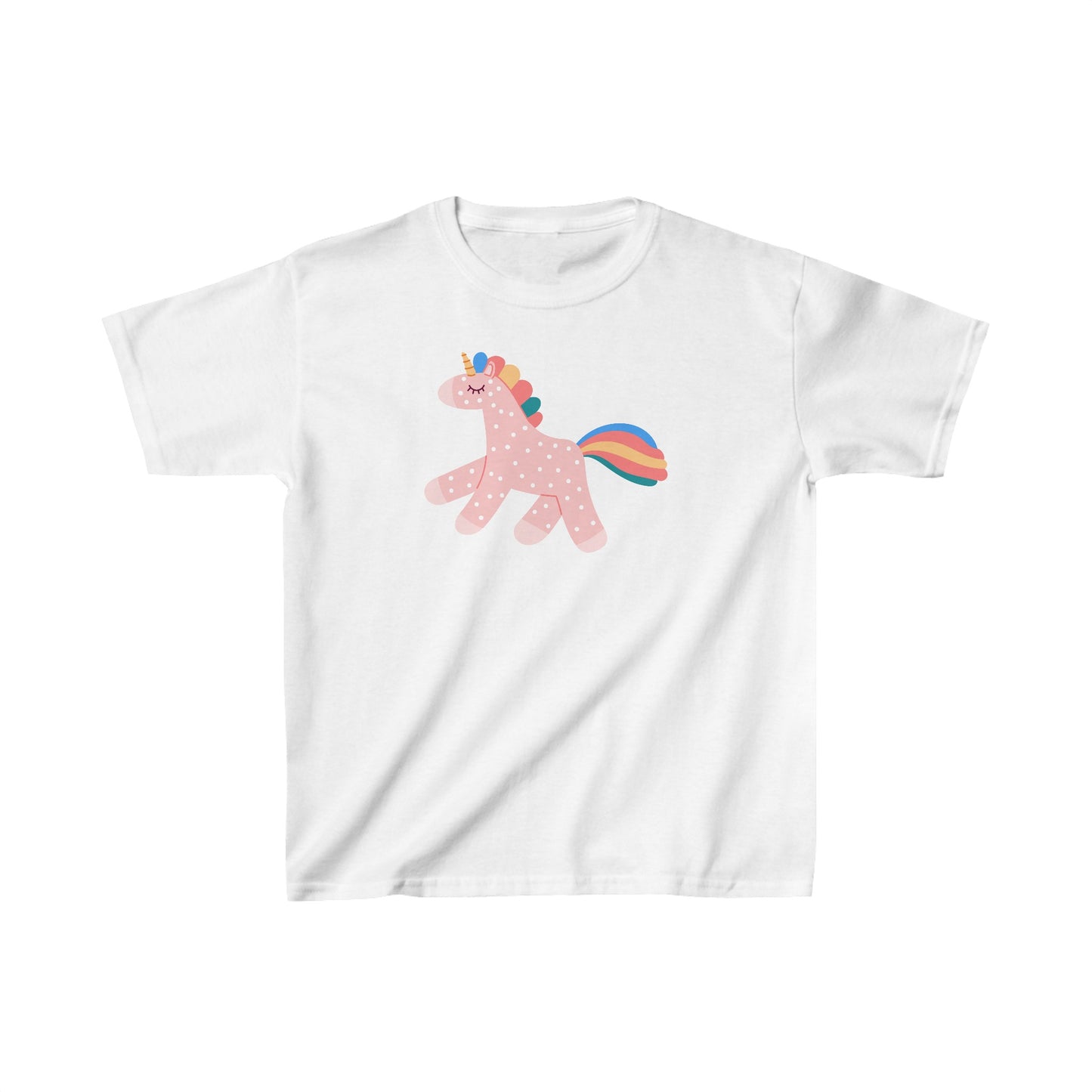 Toy Unicorn - Kids Heavy Cotton™ Tee