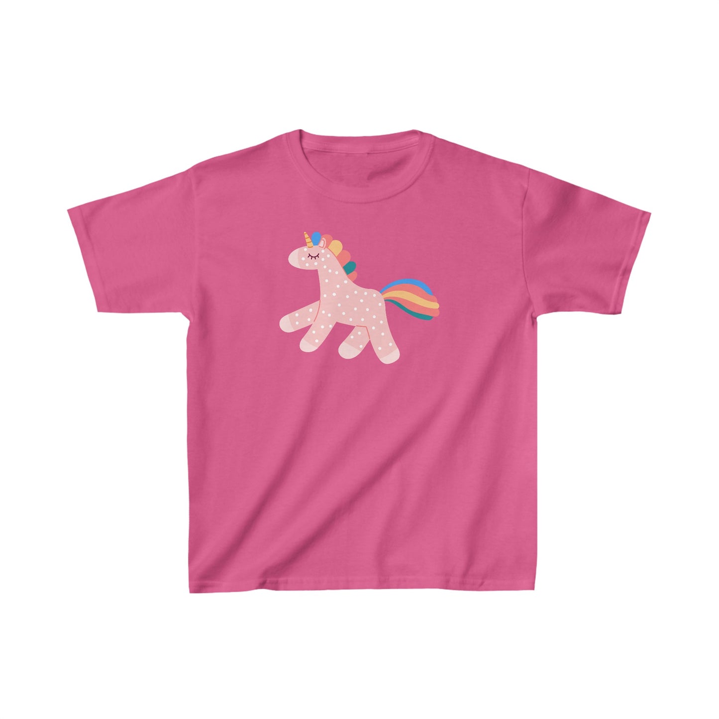 Toy Unicorn - Kids Heavy Cotton™ Tee