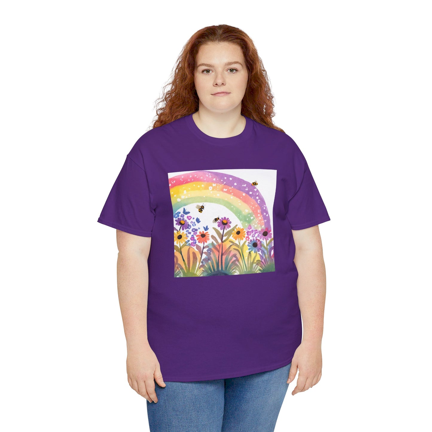 Bumblebees in Garden v2 T-shirt