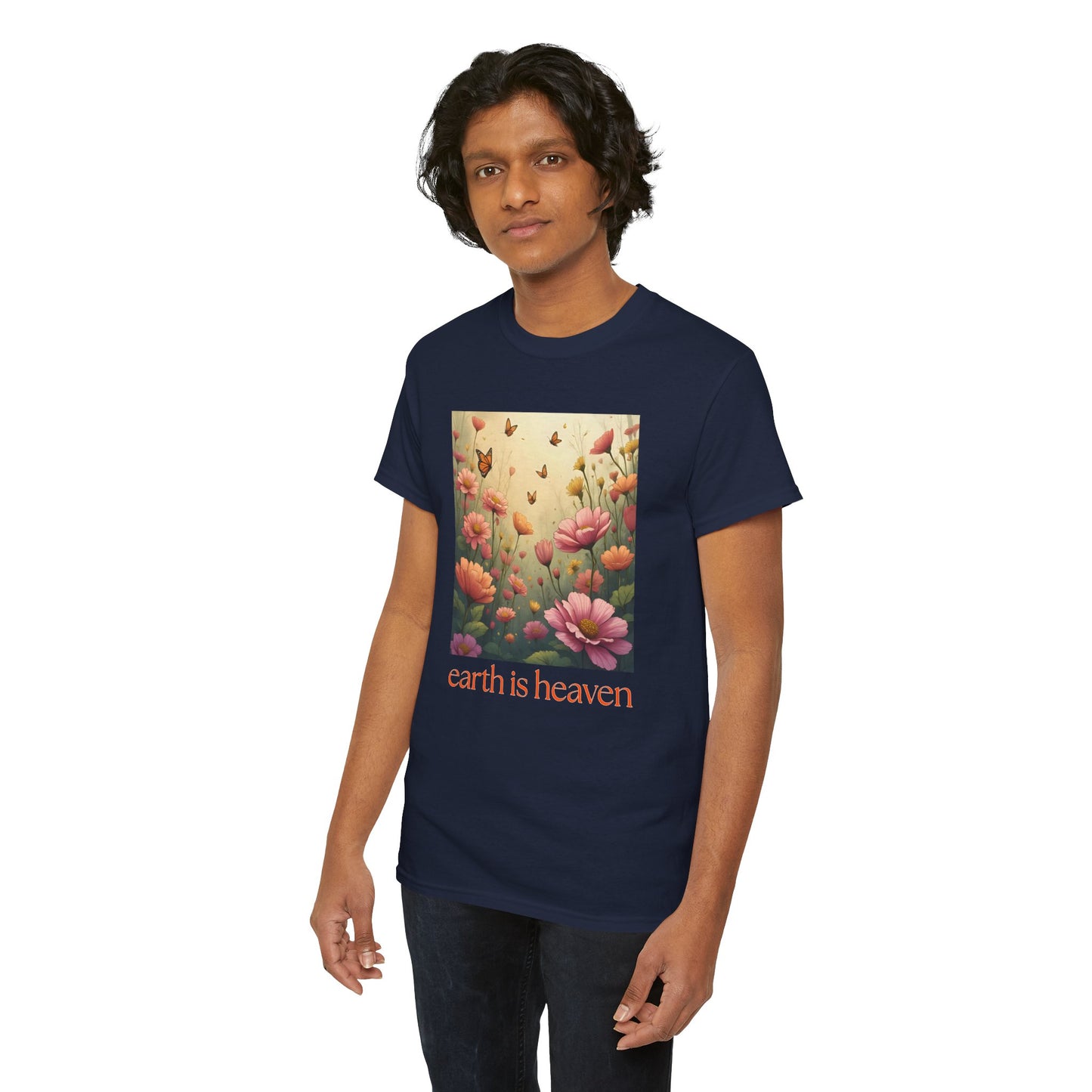 earth is heaven T-shirt