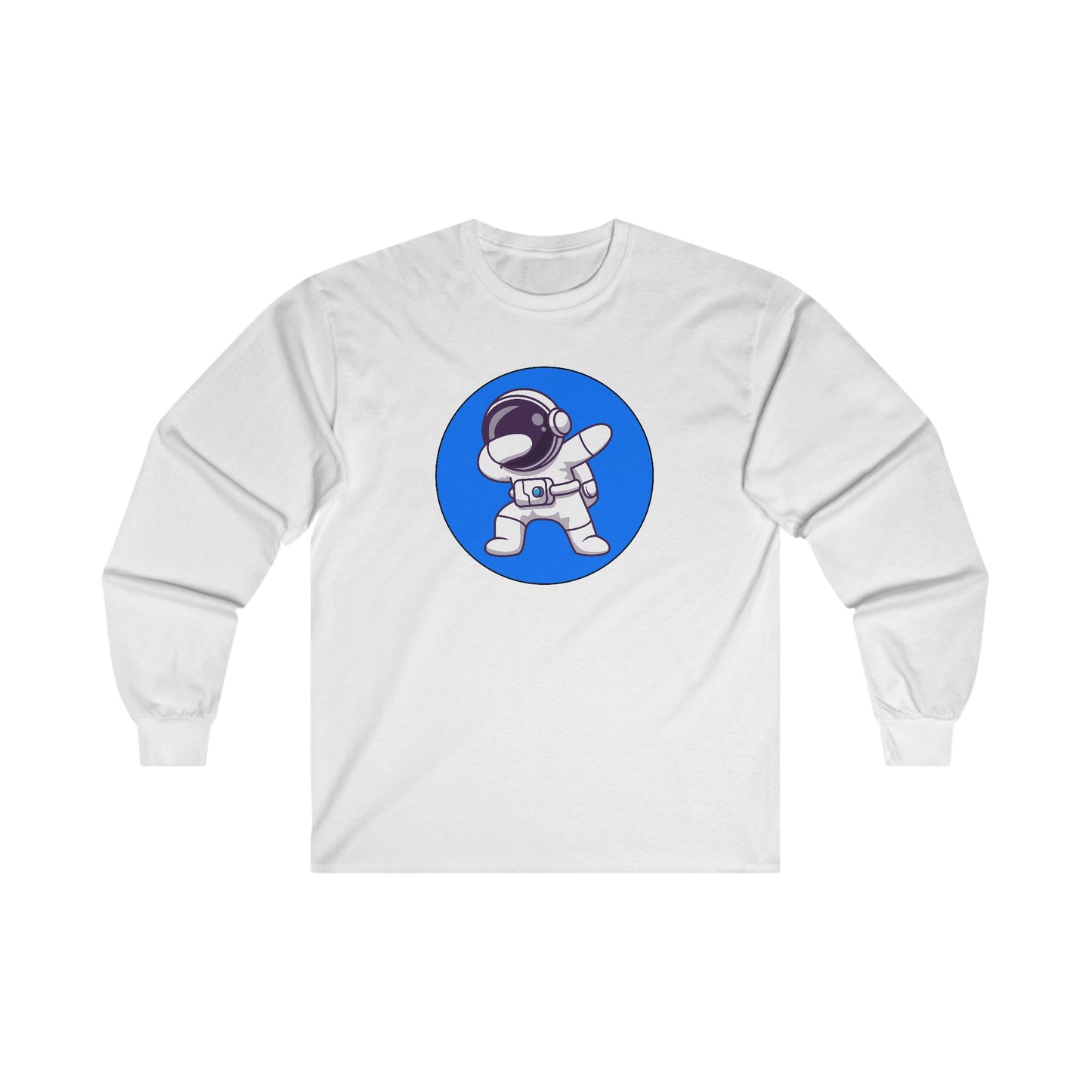 Astronaut Dabbing - Long Sleeve Tee