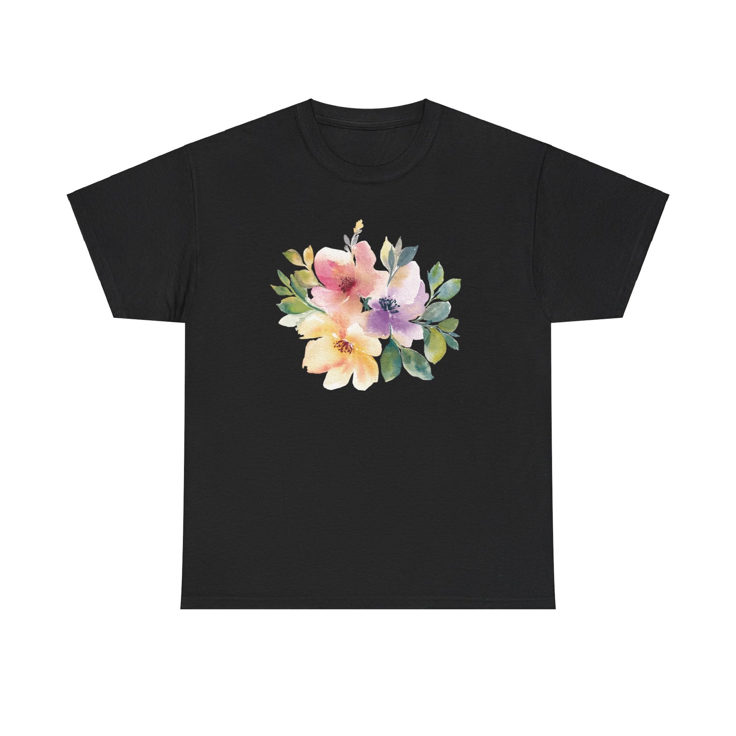 Bouquet Pastel Flowers T-shirt