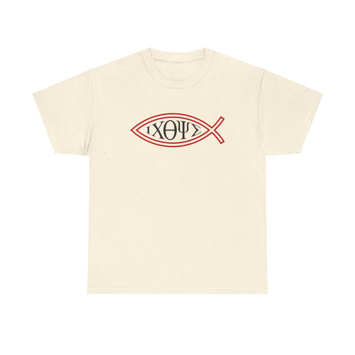 Jesus Fish (Ichthys) T-shirt